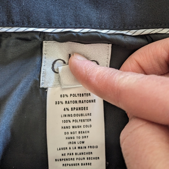 Ladies Black Skirt - Picture 4 of 5